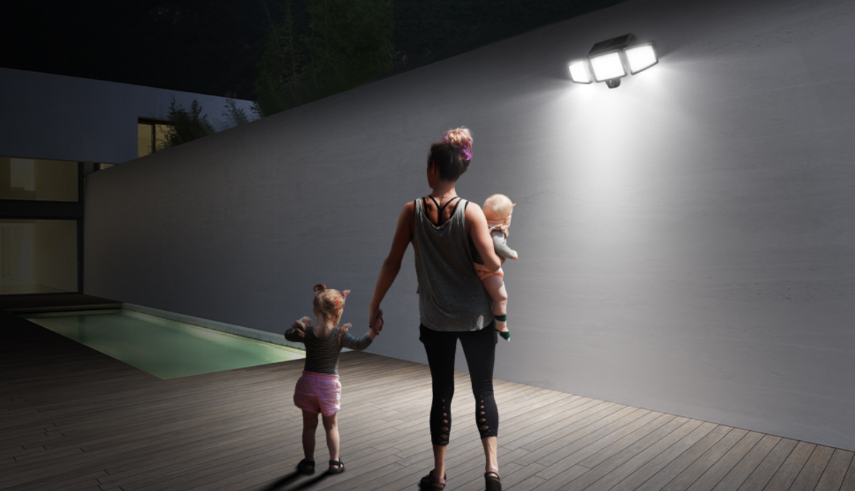 Motion-Activated Lighting